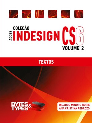 cover image of Coleção Adobe InDesign CS6--Textos